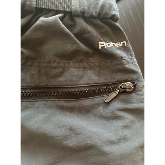 Rohan Gray Uplanders Multilight Plus Outdoor Utility Pants Size Small - Picture 4 of 6